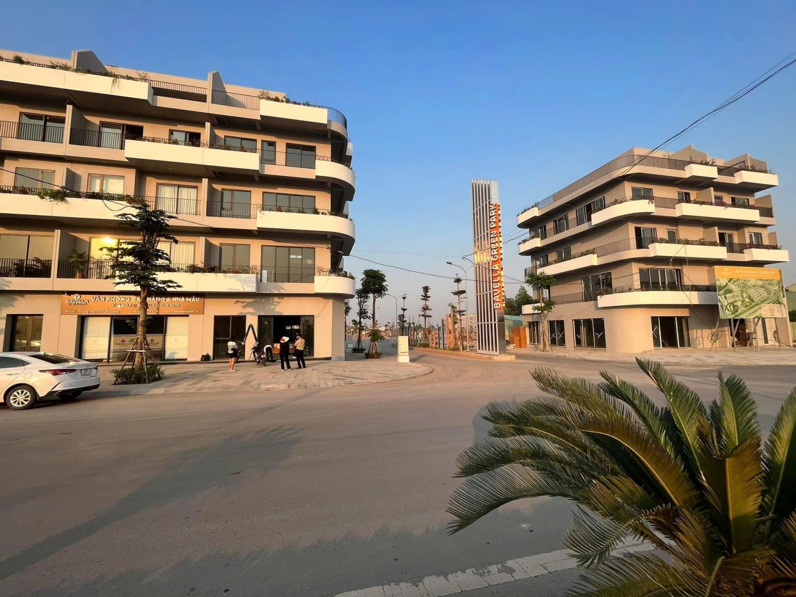 tiến độ xây dựng bavella bắc giang