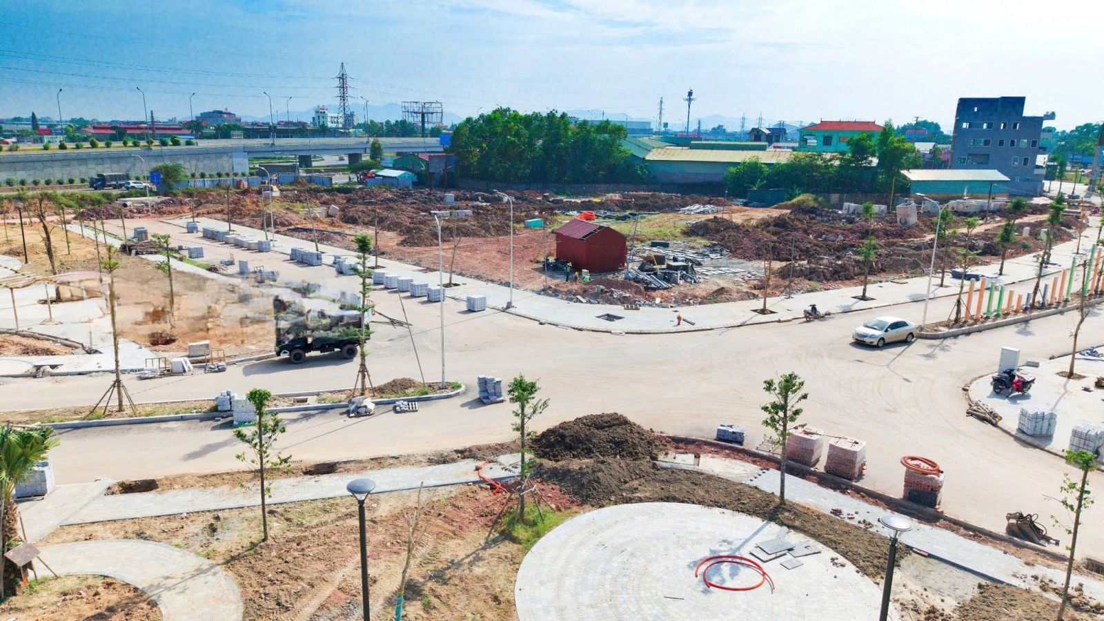 tiến độ xây dựng Bavella Green Park