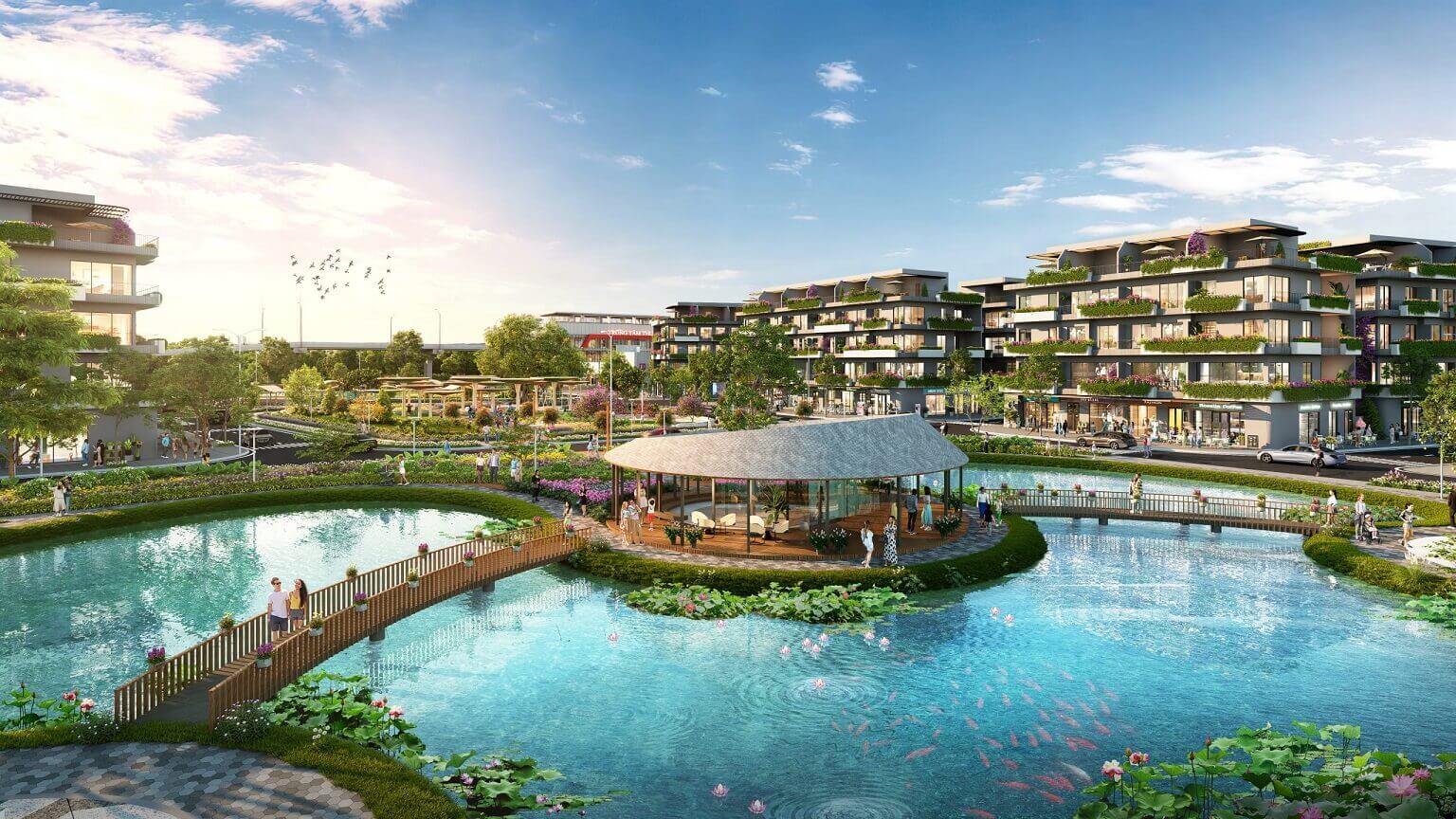 9 điểm mạnh nổi bật của dự án Bavella Green Park Bắc Giang.