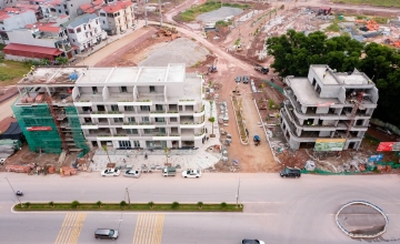 Tiến độ dự án Bavella Green Park Bắc Giang tháng 12/2024